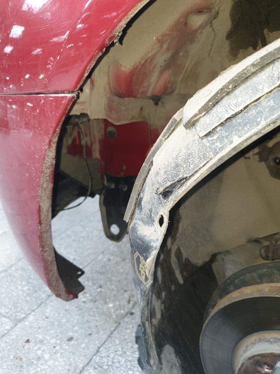 Вскрытие капота — Hyundai Elantra (4G), 1,6 л, 2008 года | своими ...