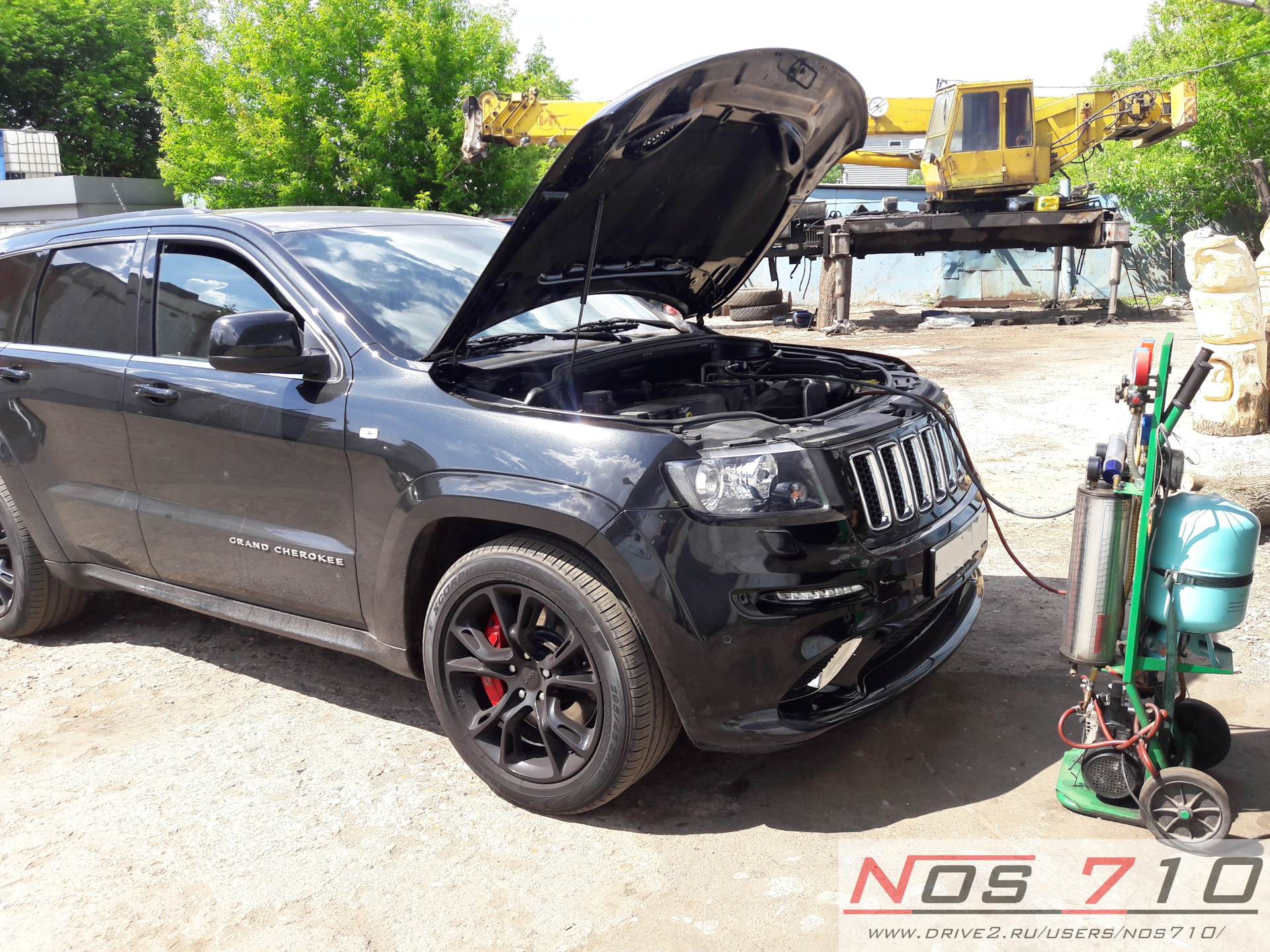 06. Заправка кондиционера и замена салонного фильтра — Jeep Grand Cherokee  SRT-8 (WK2), 6,4 л, 2012 года | визит на сервис | DRIVE2