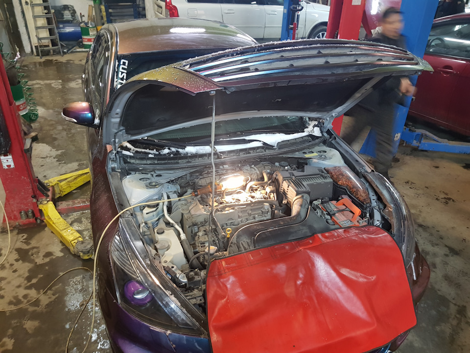 Фото в бортжурнале Nissan Teana (J32)