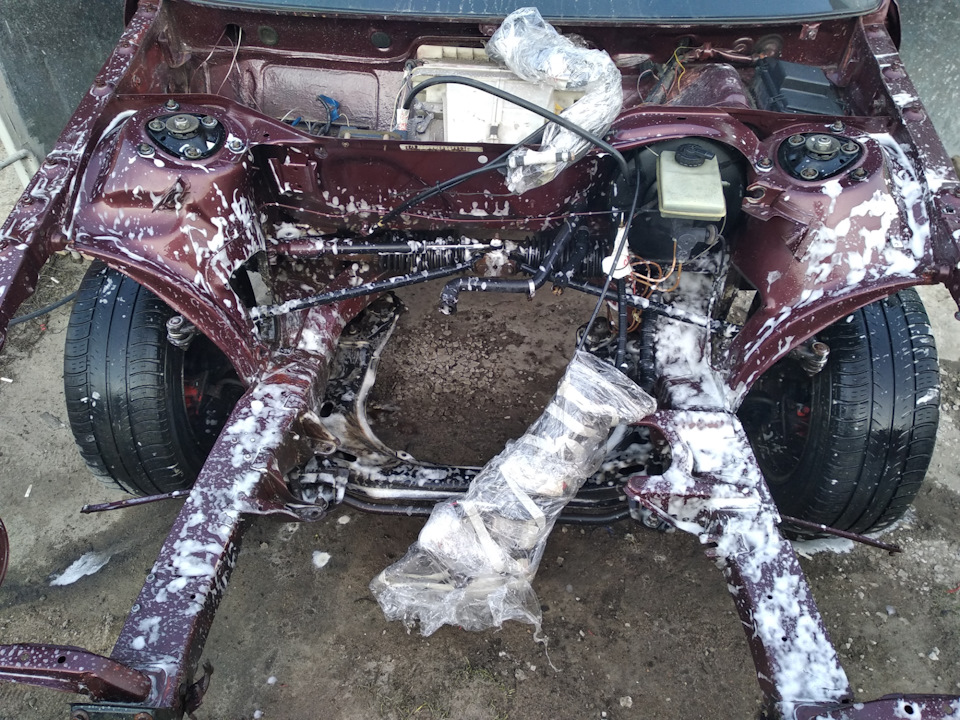 Фото в бортжурнале Audi 100 (C3)