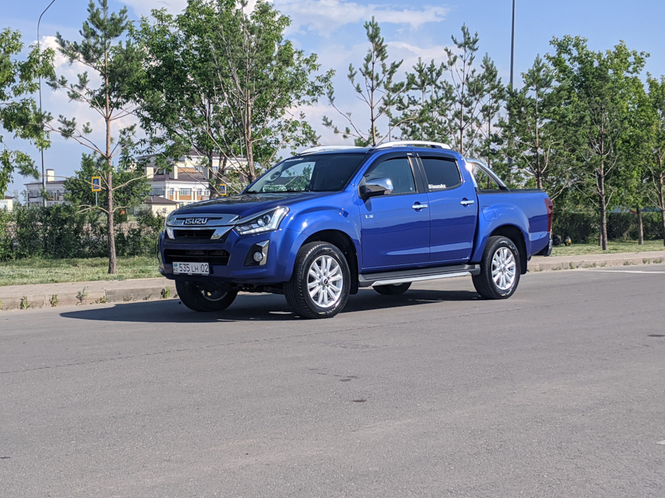 Аналог isuzu d max