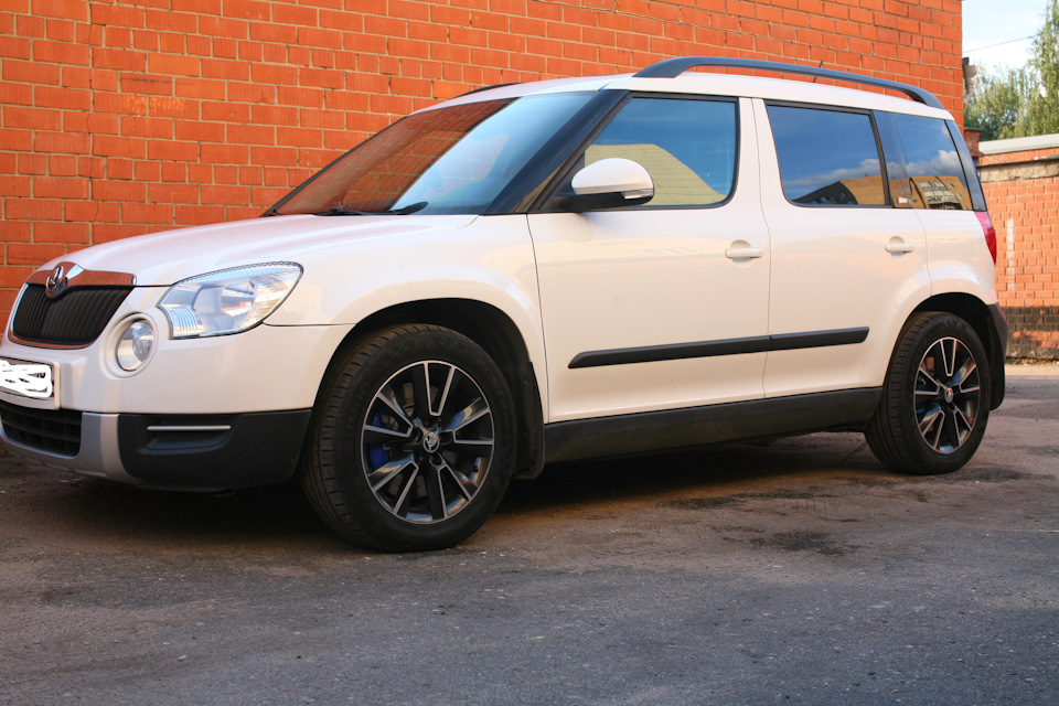 Фото в бортжурнале Skoda Yeti