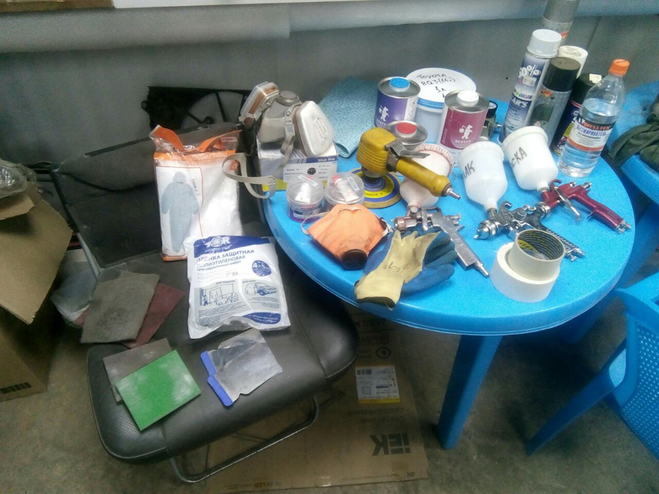 Фото в бортжурнале Toyota Corolla (120)