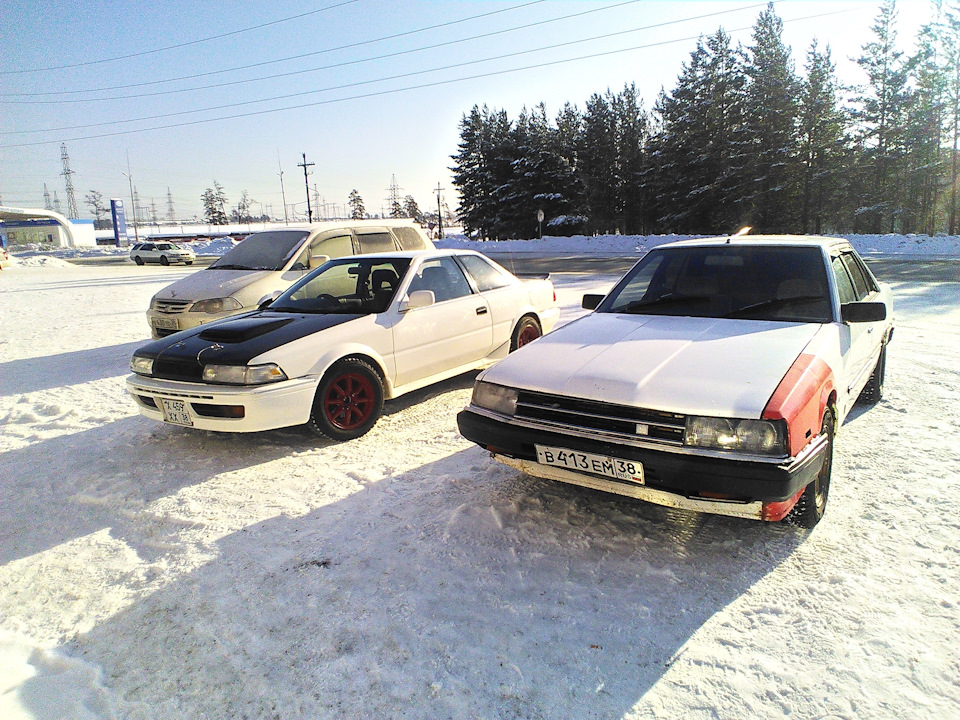Замена термостата — Toyota Corolla Levin (AE91/92), 1,6 л, 1989 года ...