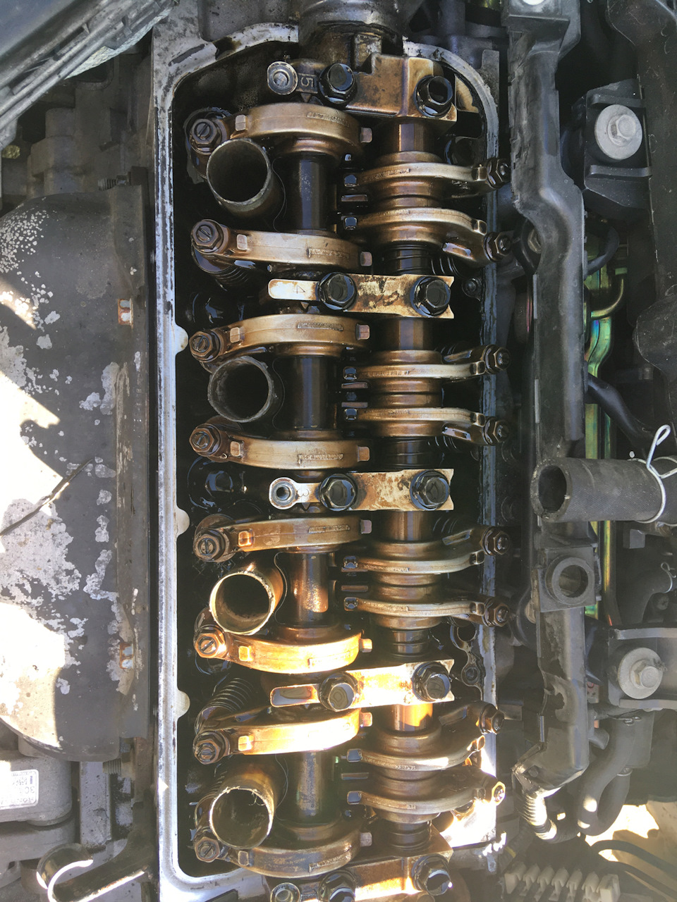 Регулировка клапанов — Honda Civic Ferio (7G), 1,5 л, 2001 года ...