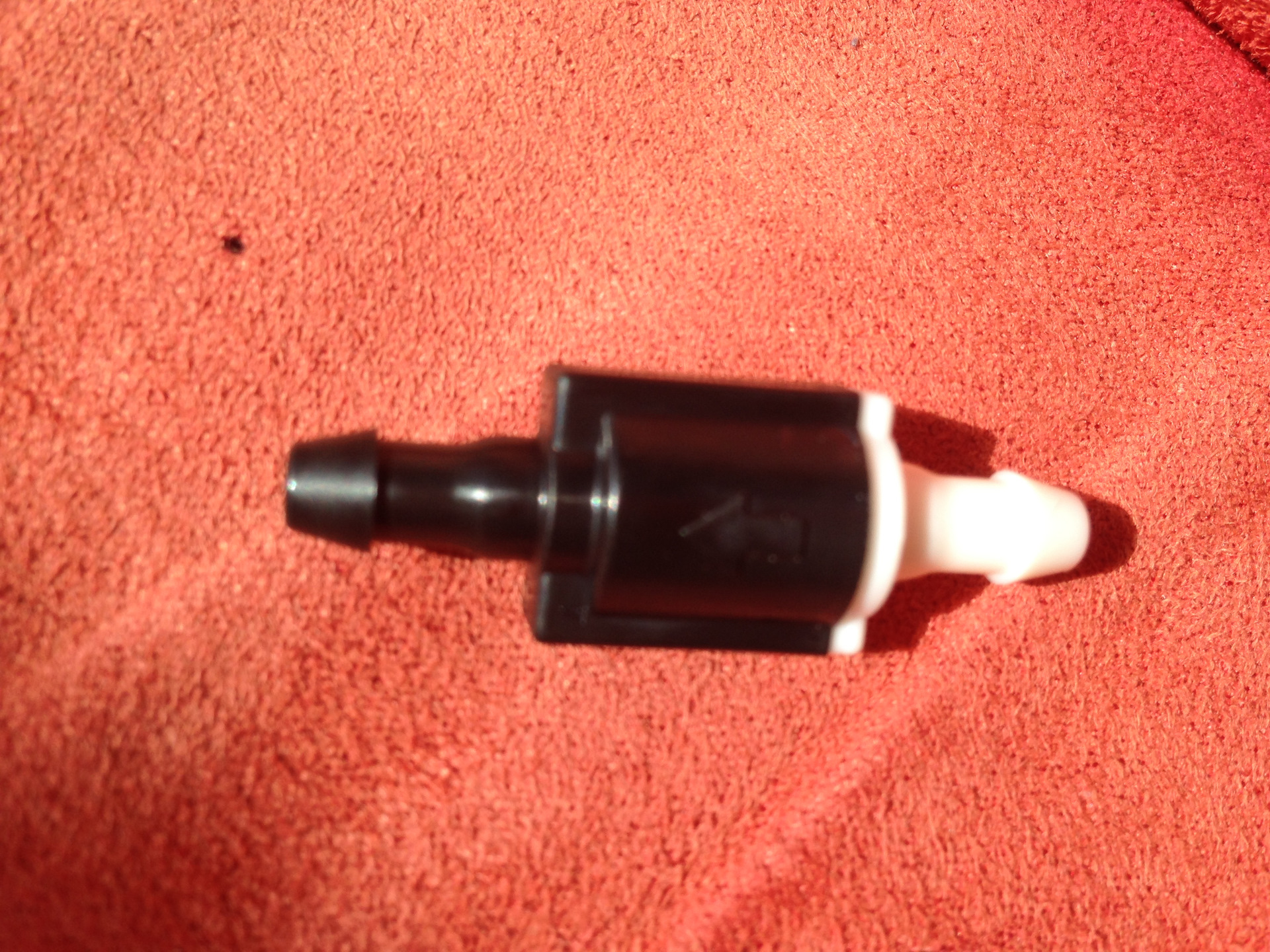 Обратный клапан TOYOTA — LADA 2114, 1,5 л., 2006 года | аксессуары | DRIVE2