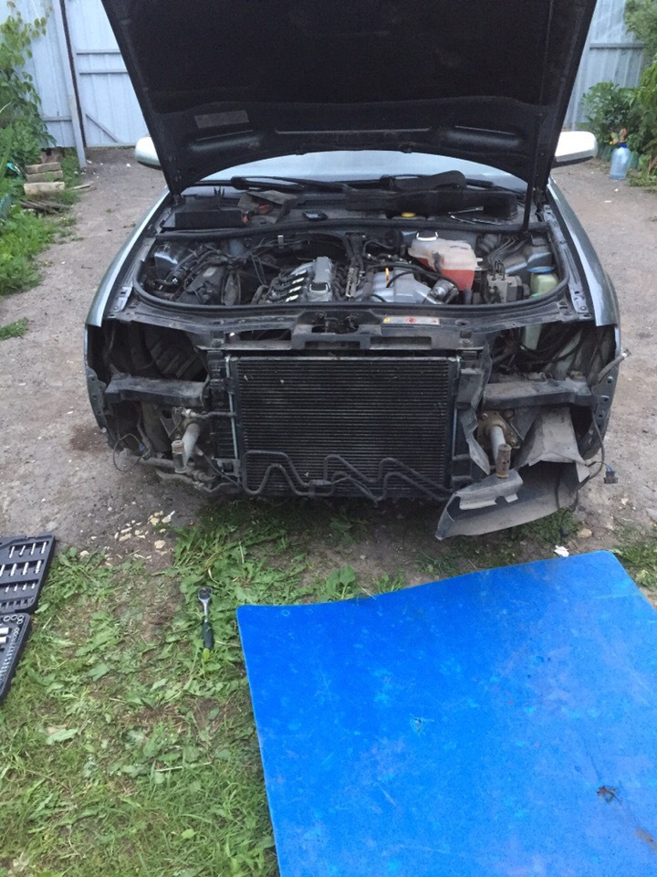 audi a6 1.8 turbo промывка интеркулера audi a6 1.8 turbo промывка интеркулера