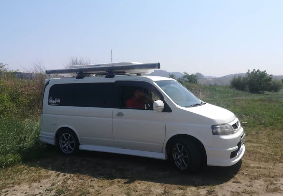 Фото в бортжурнале Honda Stepwgn (2G)