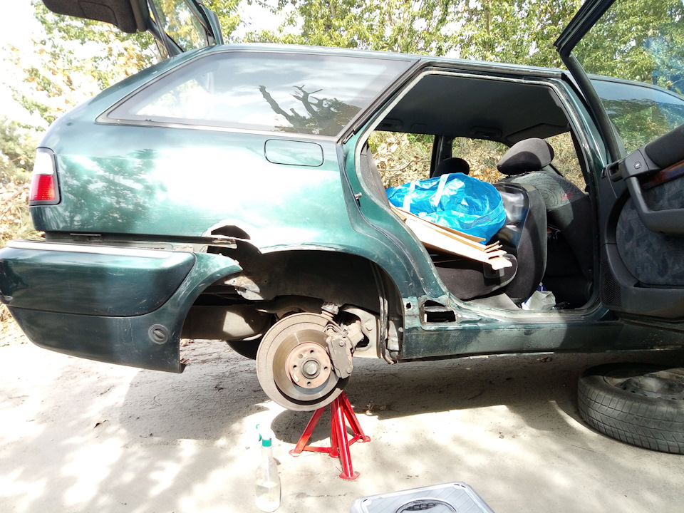 Лайт лифт — LADA 4x4 3D, 1,7 л., 1999 года | тюнинг | DRIVE2