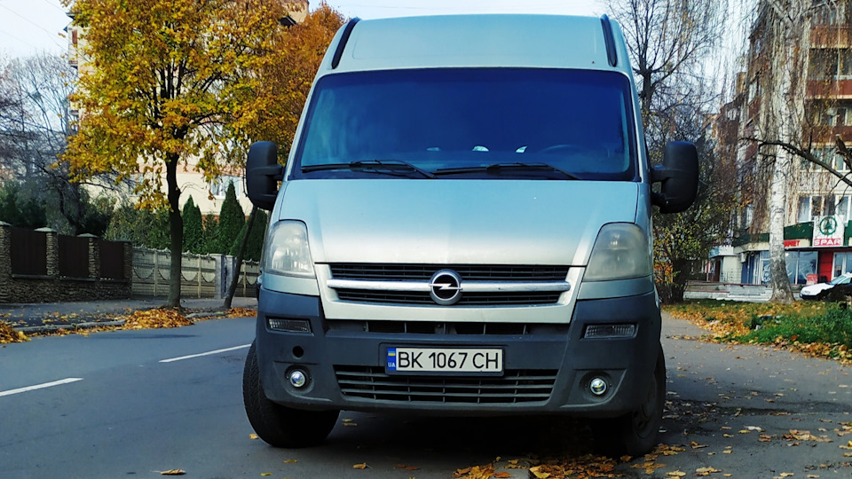 Пресс для съема шаровых опор — Opel Movano A, 2,5 л, 2005 года | своими ...