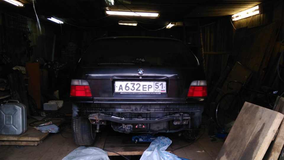 Фото в бортжурнале BMW 3 series Touring (E36)