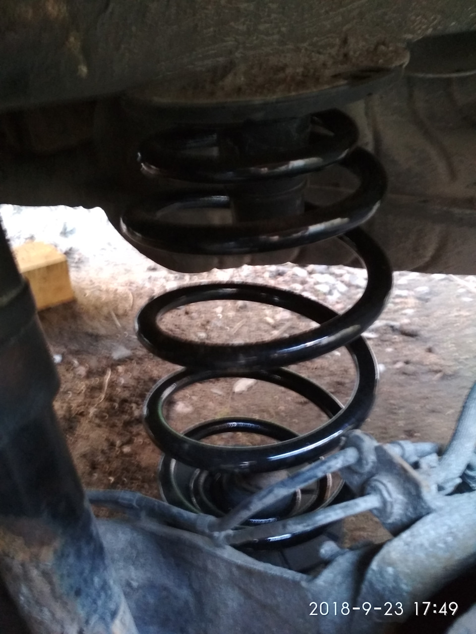 На месте — Opel Zafira B