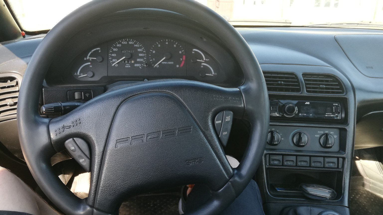 Ford Probe II 2.0 бензиновый 1994 | II 2.0 SE на DRIVE2