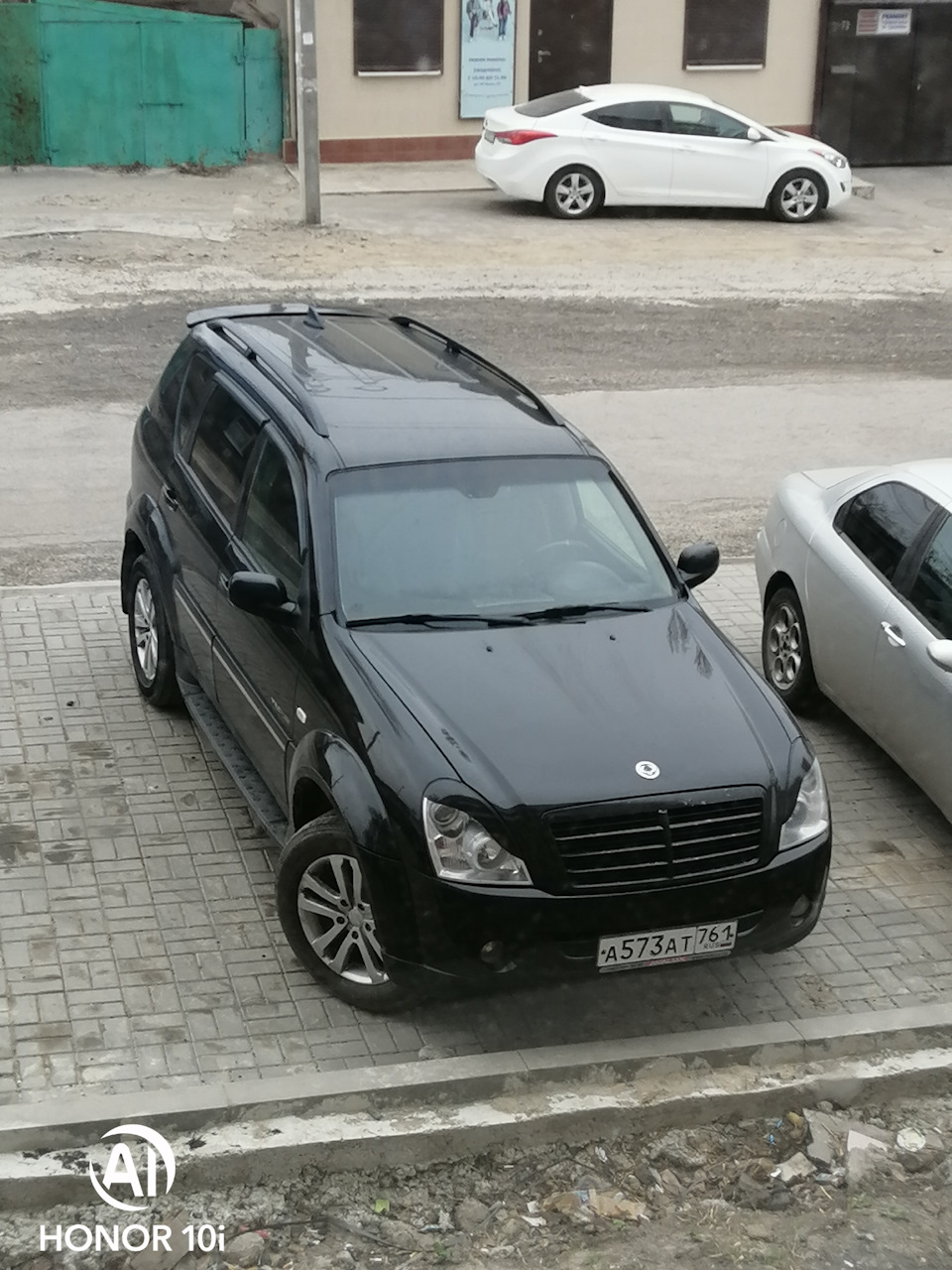 Новая машина в моем пользовании. — SsangYong Rexton (2G), 2,7 л, 2008 года  | покупка машины | DRIVE2