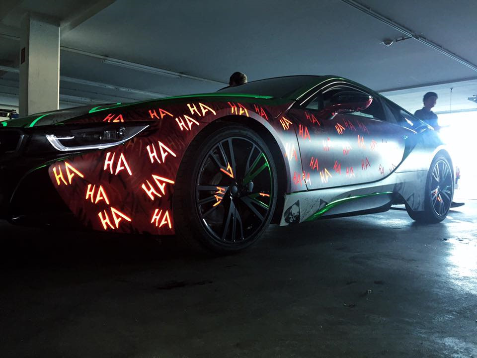 BMW i8 Cyberpunk