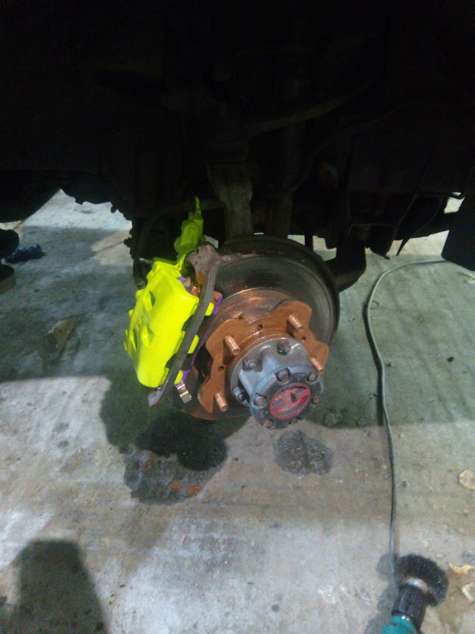 Фото в бортжурнале Toyota Lite Ace