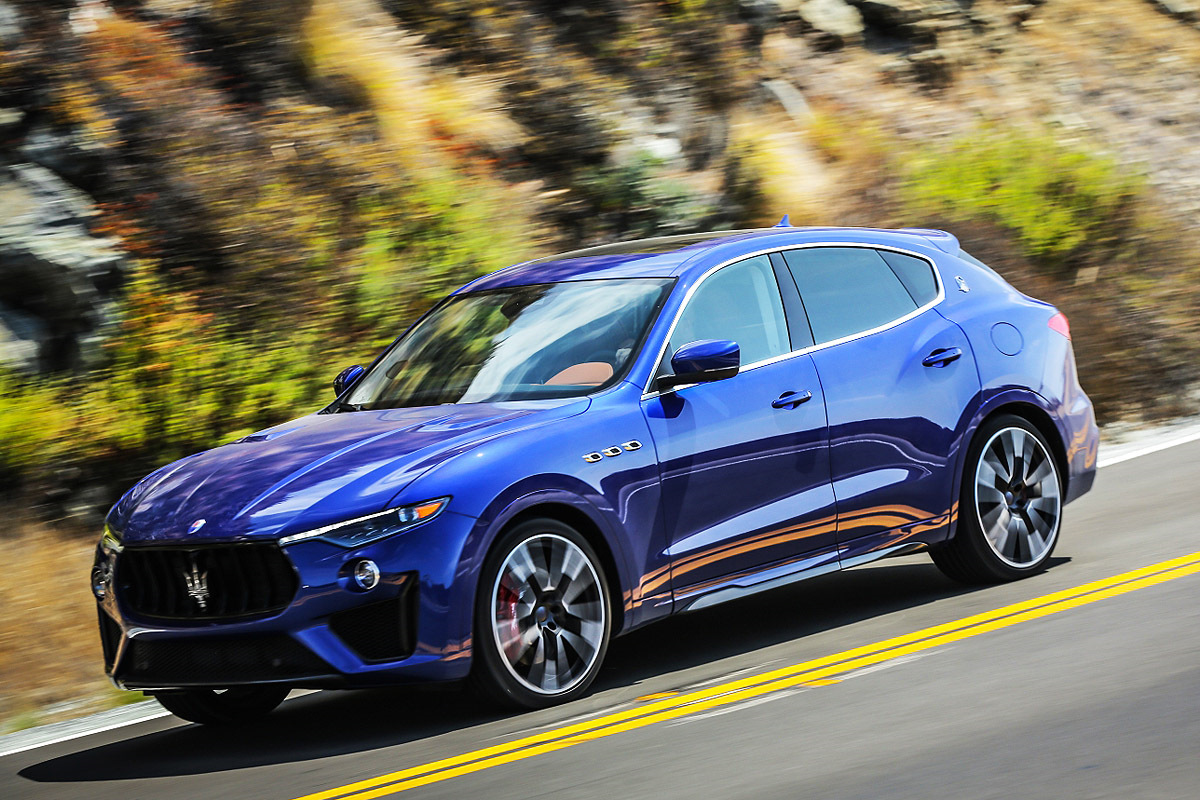 Maserati Levante Трофео 2018