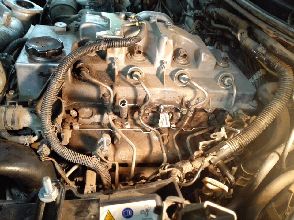 замена свечей накаливания паджеро