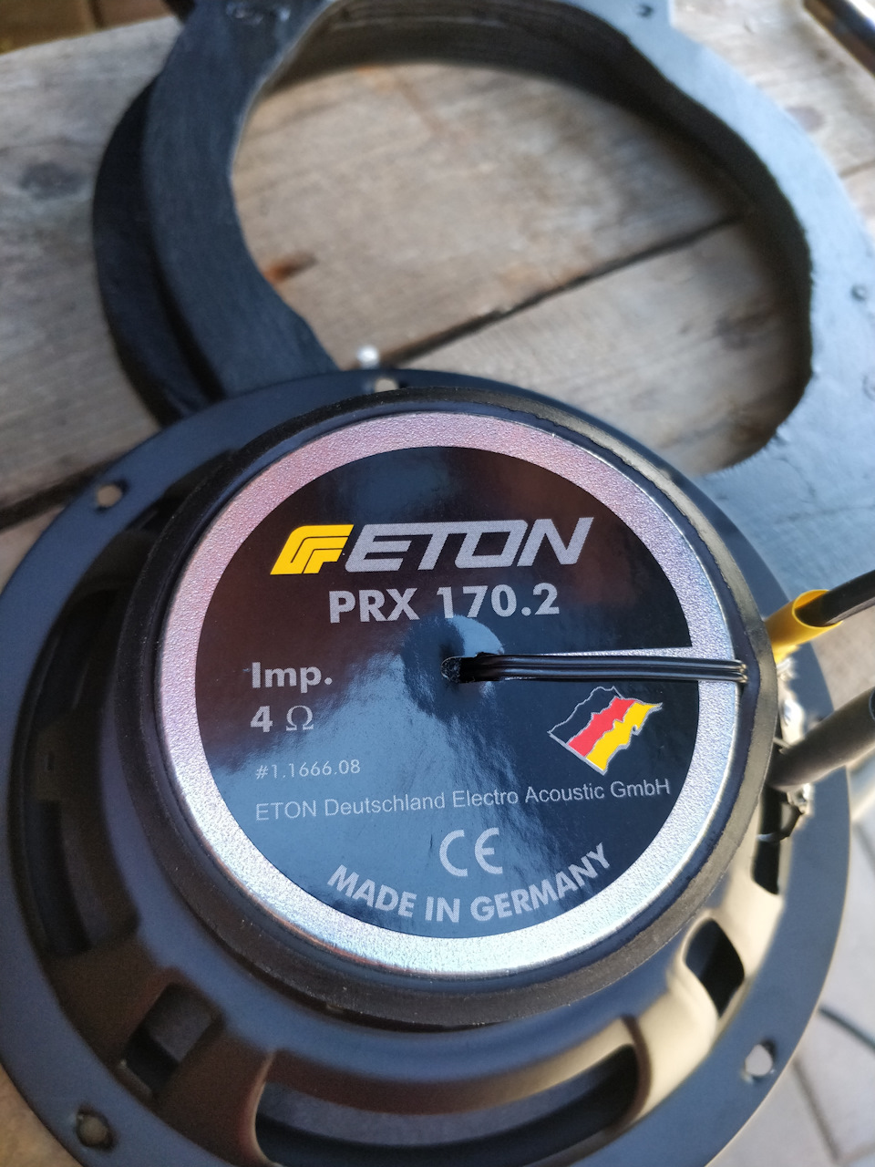 Установка автоакустики Eton PRX 170.2 — Toyota Land Cruiser Prado 150 ...