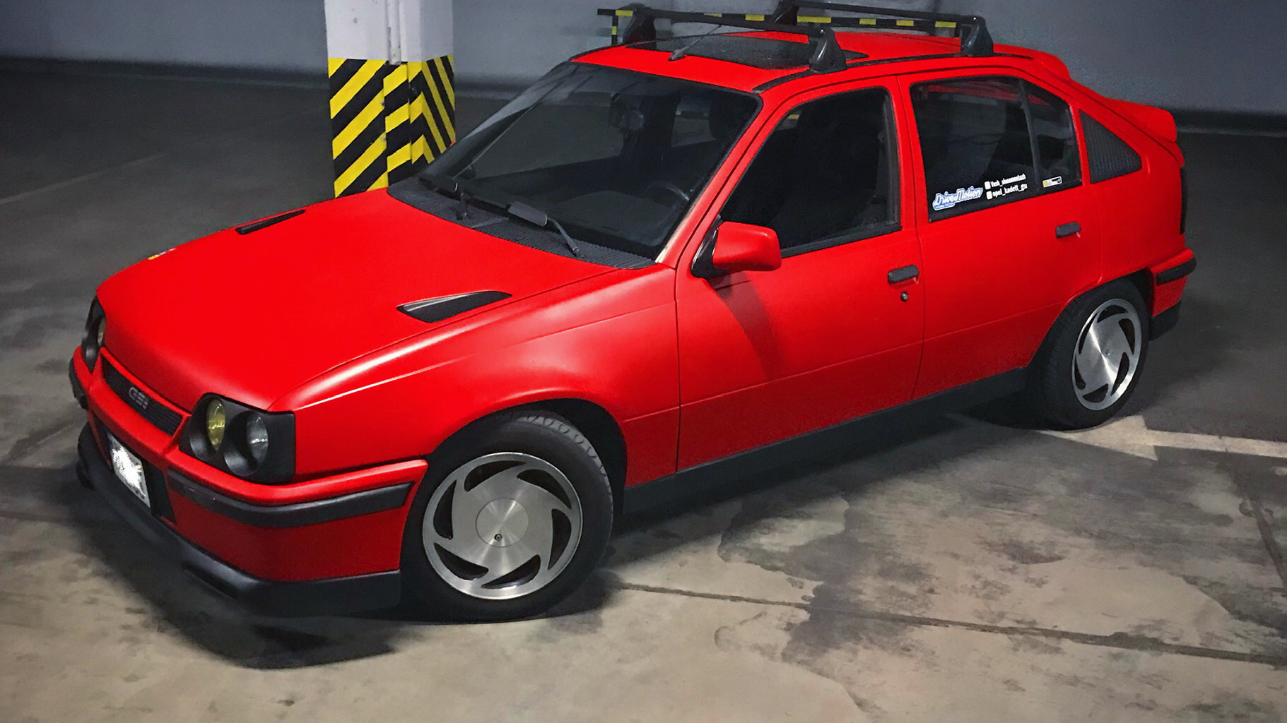 Opel Kadett E 0.5 бензиновый 1989 | ////ШАЛЬНОЙ coscast на DRIVE2