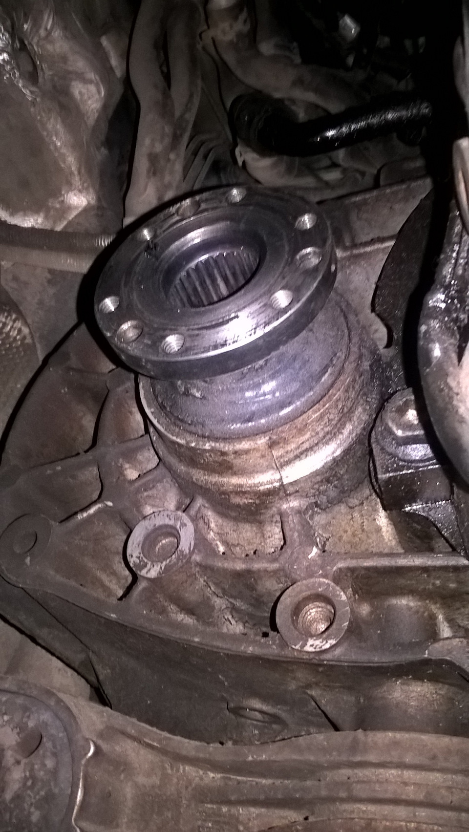 ремонт полуоси на шаране 1.9тди — DRIVE2