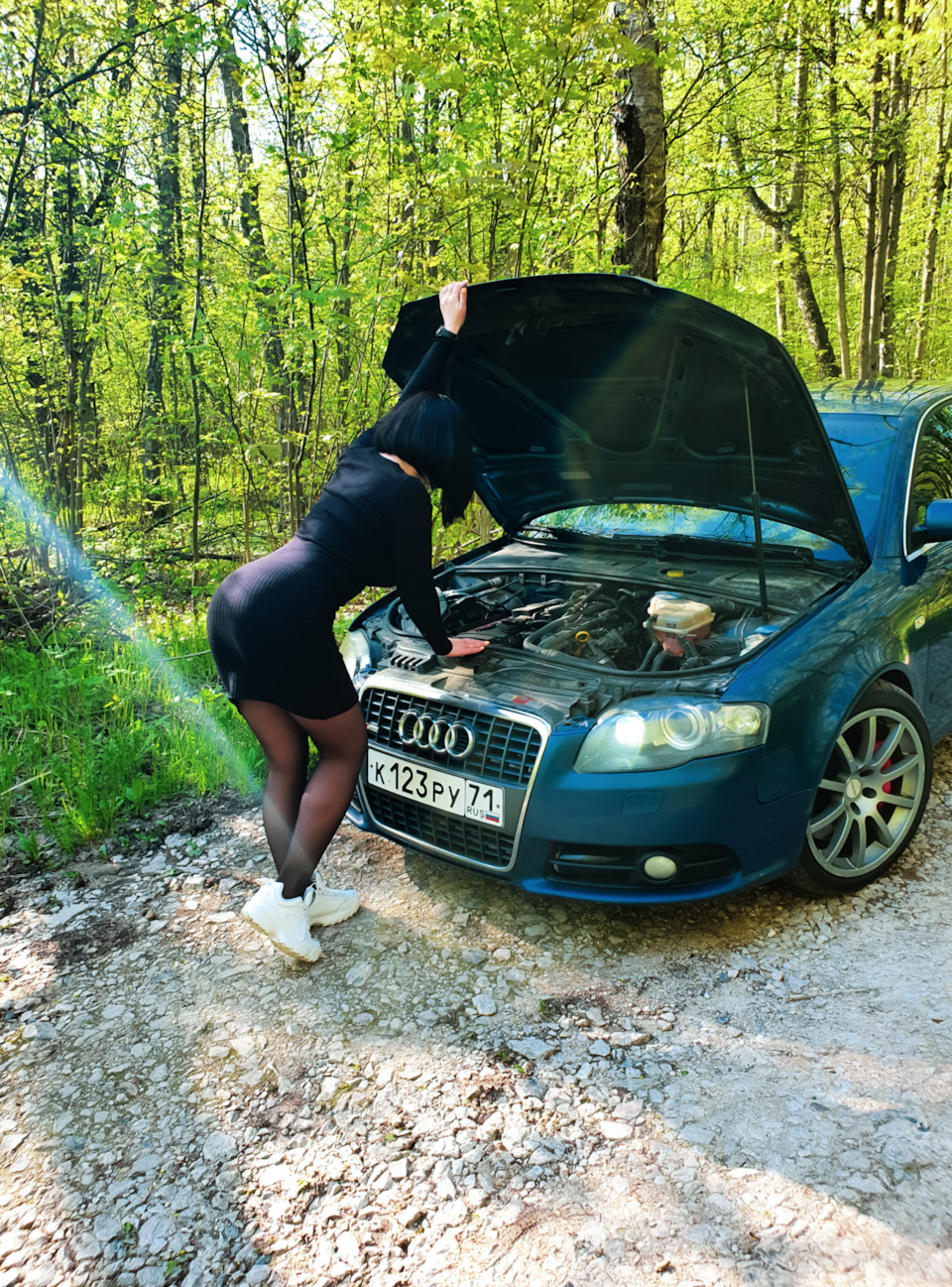 Замена задних барабанов ВАЗ 2114 — LADA 2114, 1,6 л., 2011 года ...