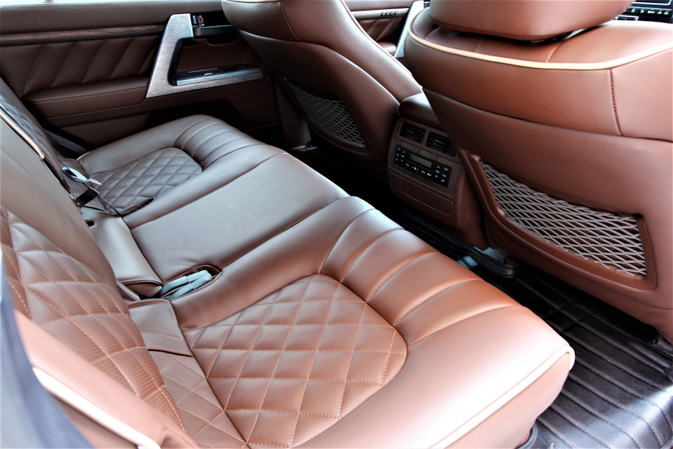 Фото в бортжурнале Toyota Land Cruiser 200