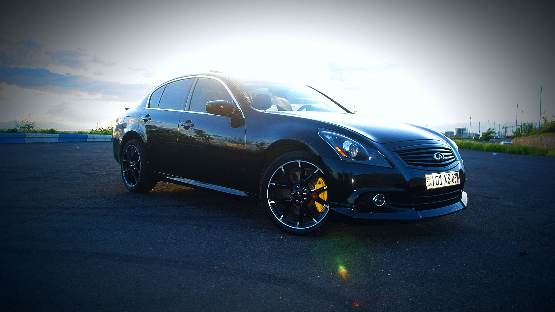 Infiniti g37 sedan Vossen