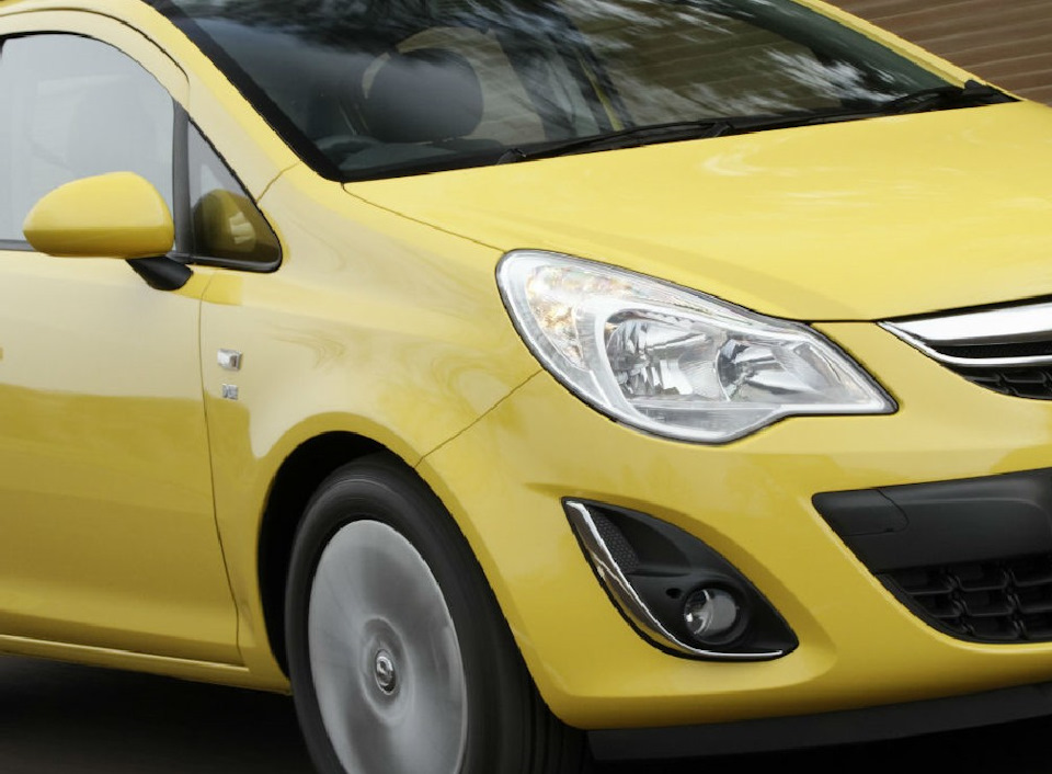 Фото в бортжурнале Opel Corsa D