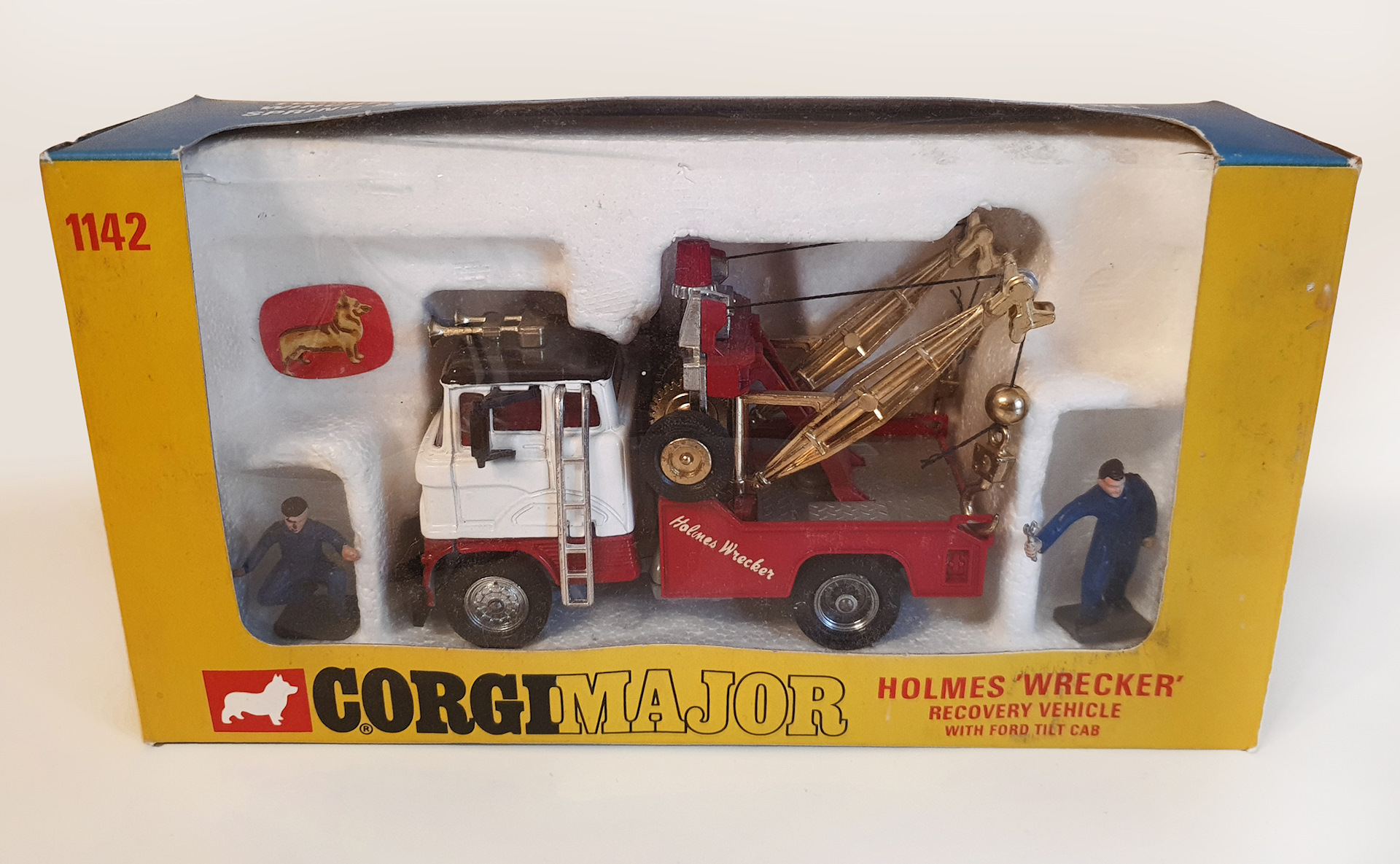 Corgi holmes sales wrecker