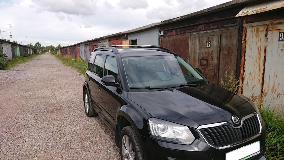 Места все те же. — Skoda Yeti