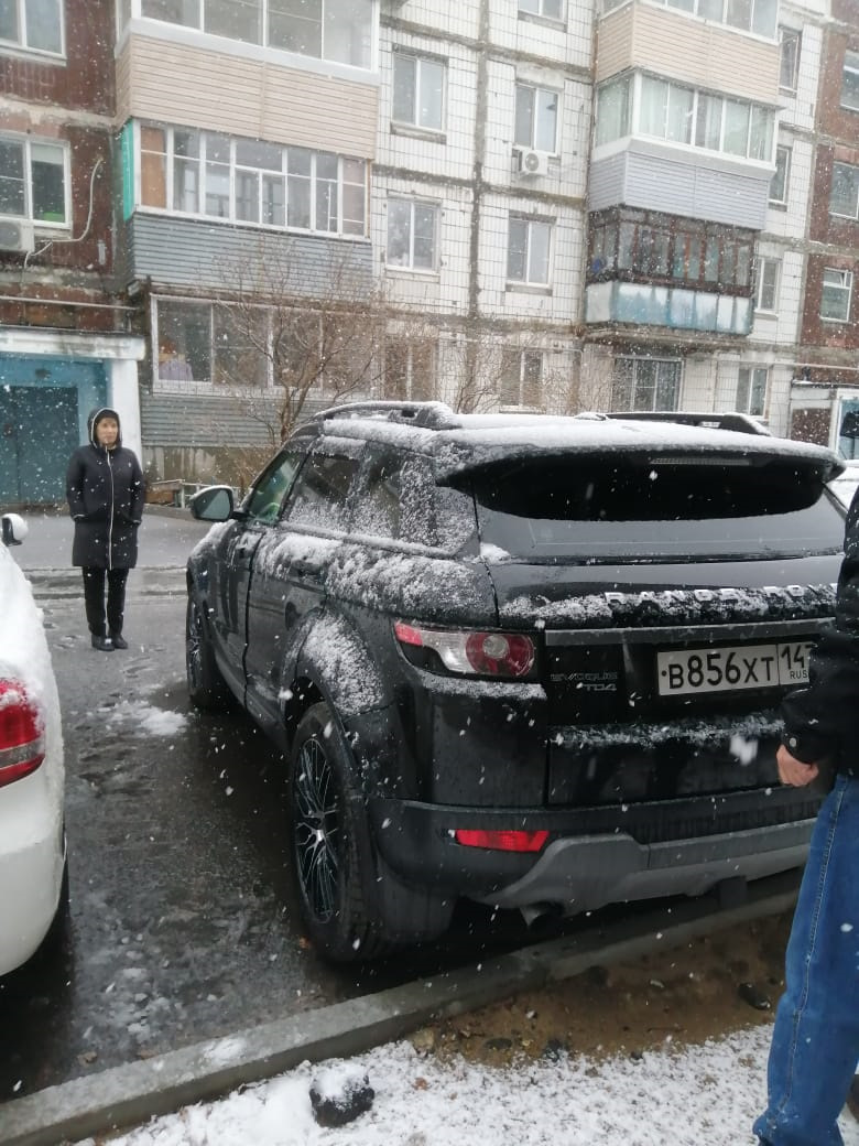 Дорога домой: Хабаровск — Санкт-Петербург — Land Rover Range Rover Evoque,  2,2 л, 2014 года | путешествие | DRIVE2