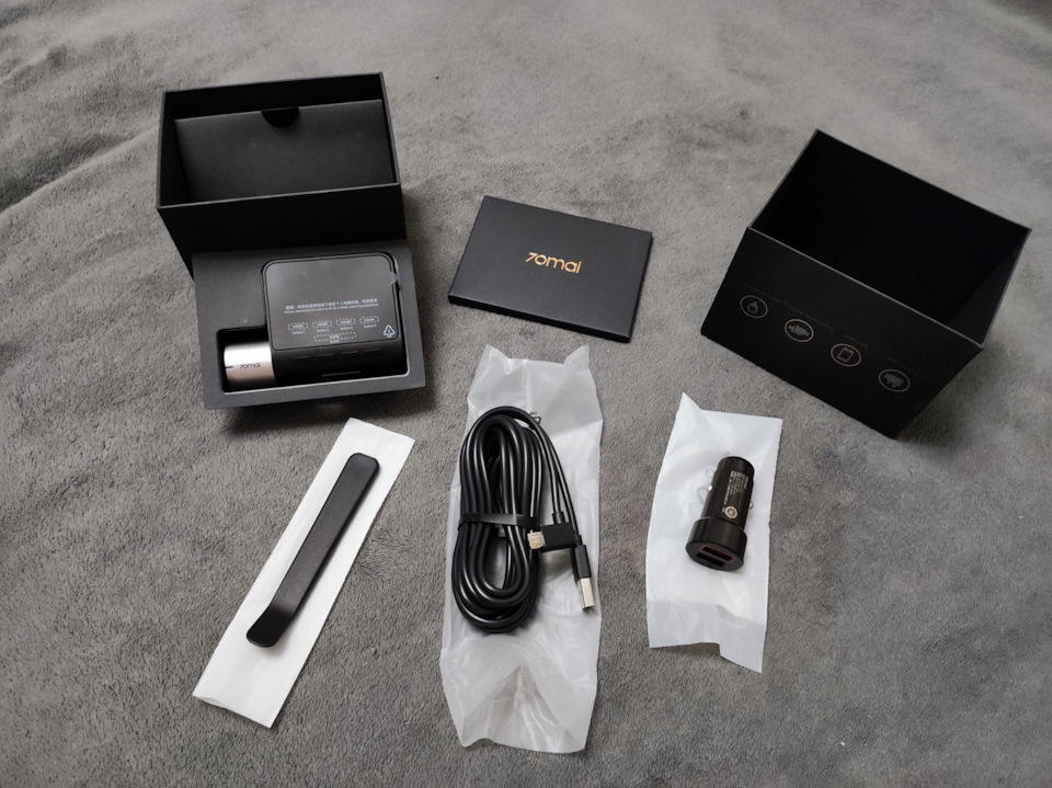 #10. Видеорегистратор 70mai A500S + Hardware Kit/Переход на лето — KIA ...