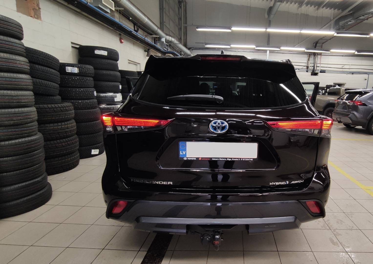 2 месяца ожиданий, комплектация и заводы США — Toyota Highlander Hybrid  (4G), 2,5 л, 2022 года | покупка машины | DRIVE2