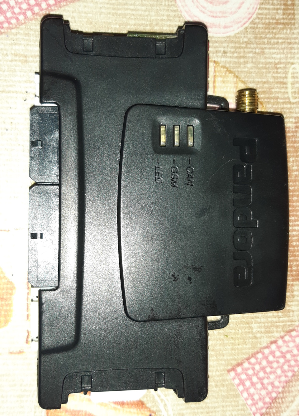 Pandora DXL 3910 — Volkswagen Jetta VI, 1,6 л., 2015 года поломка