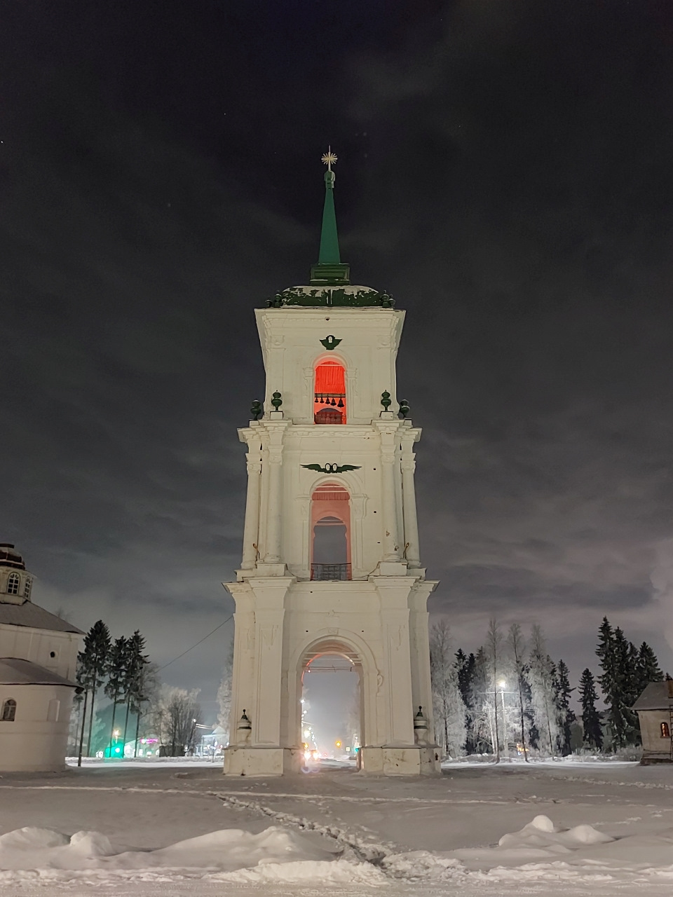 Морозный Каргополь — храмы в городе и поблизости — Сообщество  «Драйвер-Путешественник» на DRIVE2