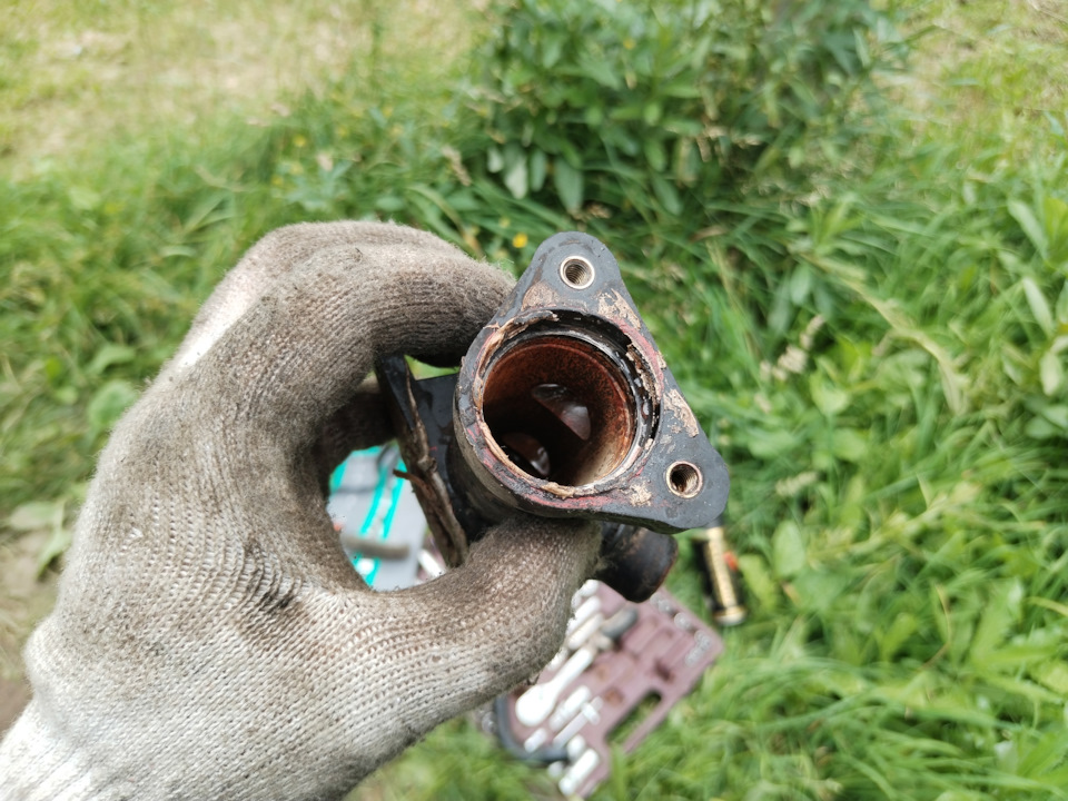 Фото в бортжурнале Audi A6 (C4)