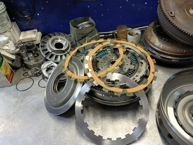 Гидротрансформатор АКПП или просто "Бублик". История появления, принцип ...