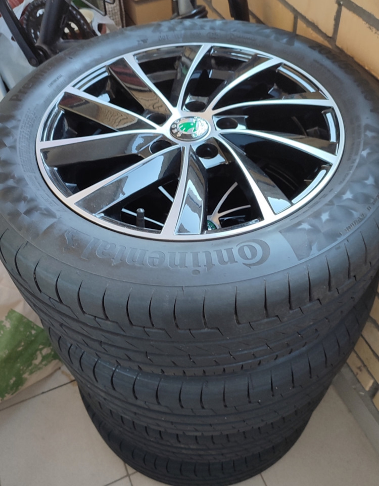 Continental ContiPremiumContact 6 | Шины на DRIVE2