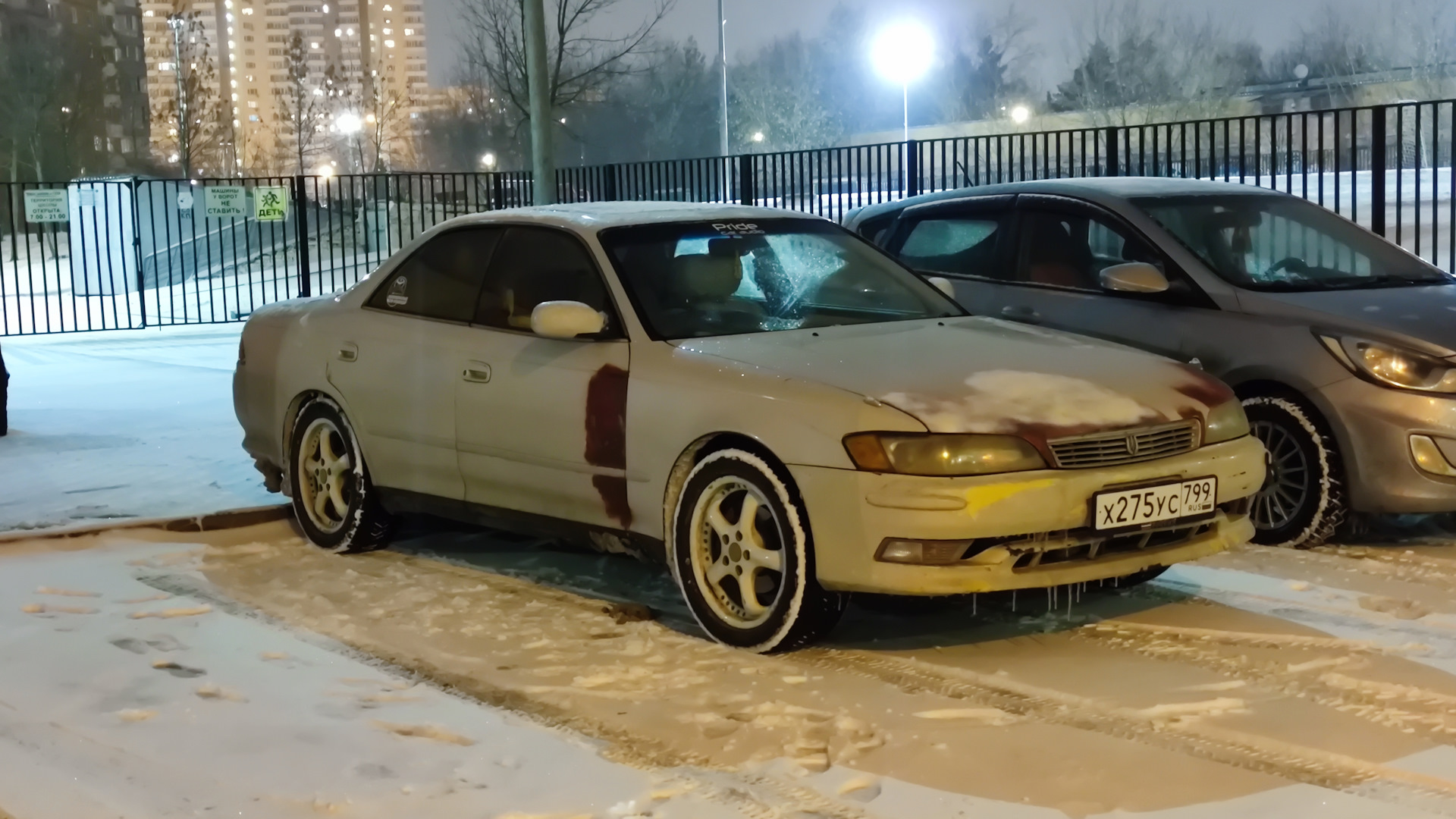 Toyota Mark II (90) 2.5 бензиновый 1994 | 1jz-ge, AT, люк на DRIVE2