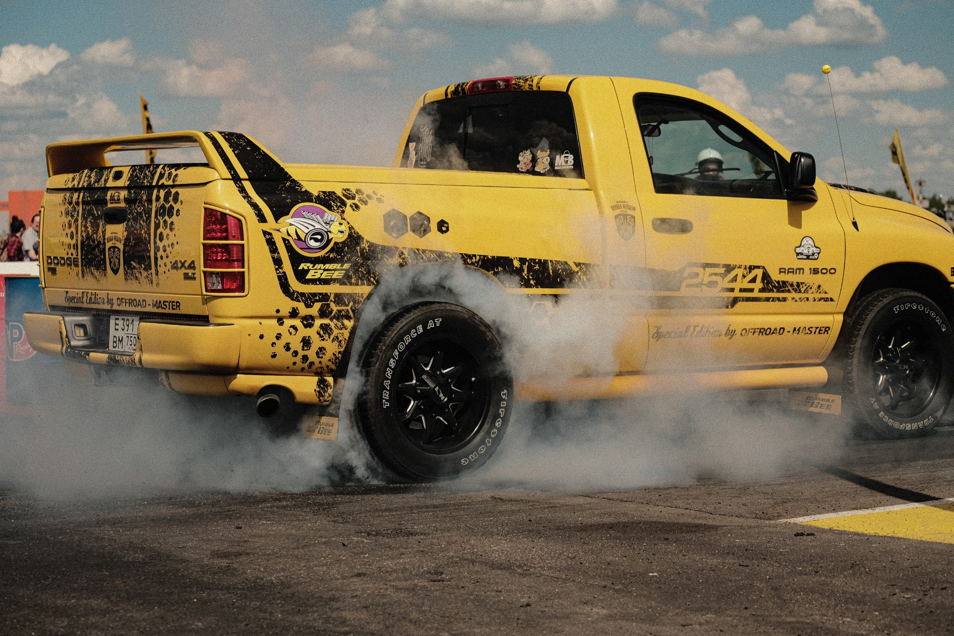 Dodge Ram Bumblebee