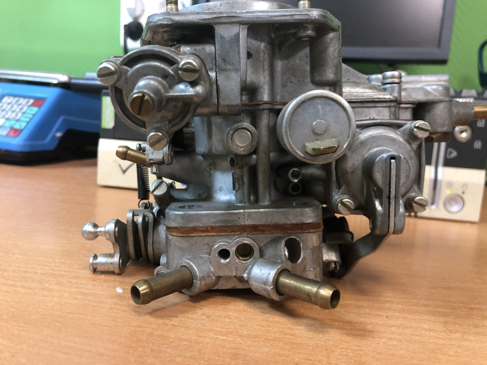 Новый карбюратор Вебер 2106 — Lada 21074, 1,6 л, 2006 года | тюнинг ...