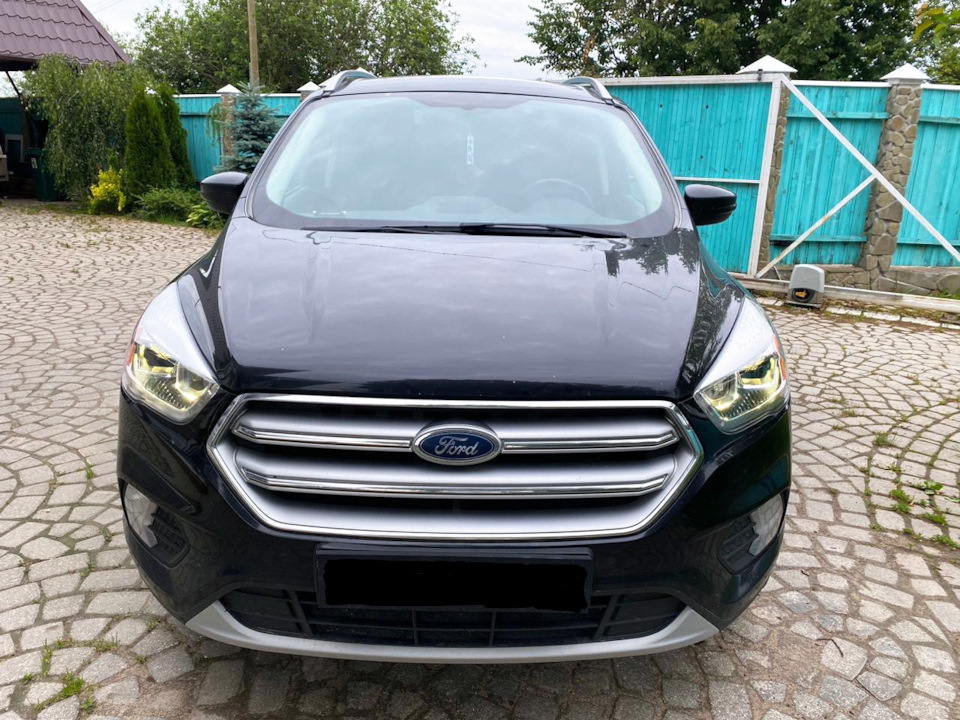 Лечим фары — Ford Kuga (2G), 2,5 л, 2017 года | визит на сервис | DRIVE2