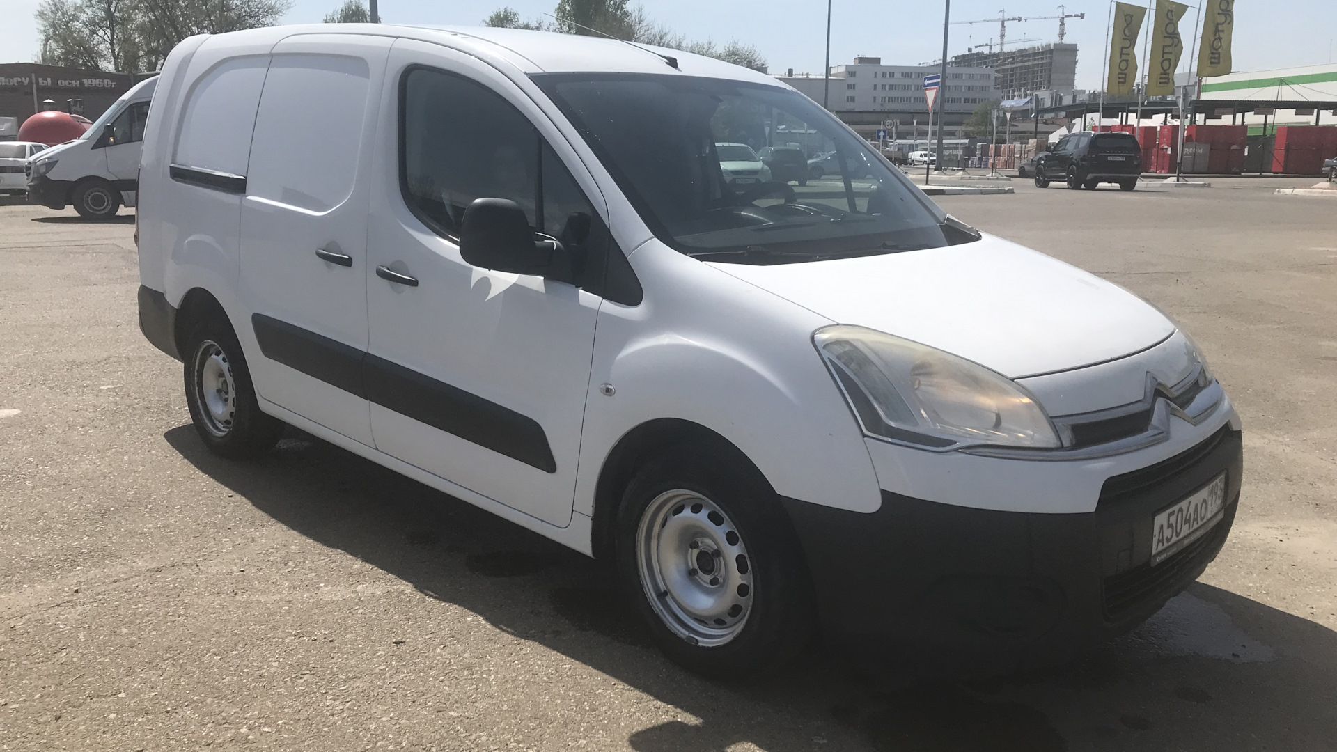 Citroen Berlingo (2G) 1.6 дизельный 2012 | Рыбка на DRIVE2