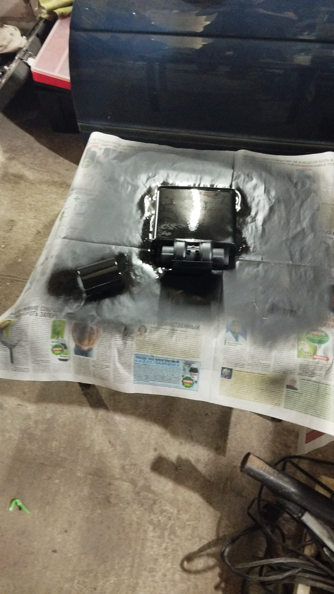 №25. Восстановление Soft-touch (покраска салонного пластика) . — BMW 3 ...