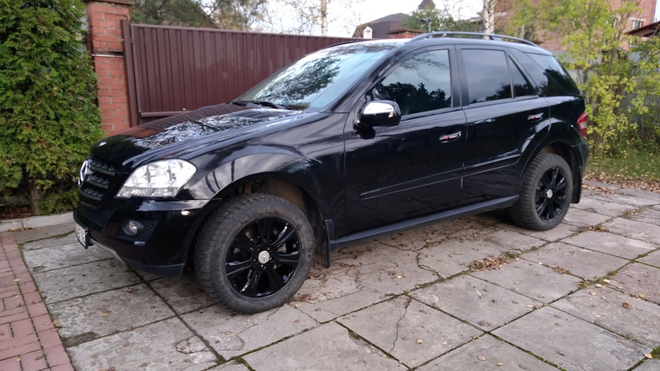 посторонний звук в двигателе ML320 -w 164 — Mercedes-Benz M-Class (W164 ...