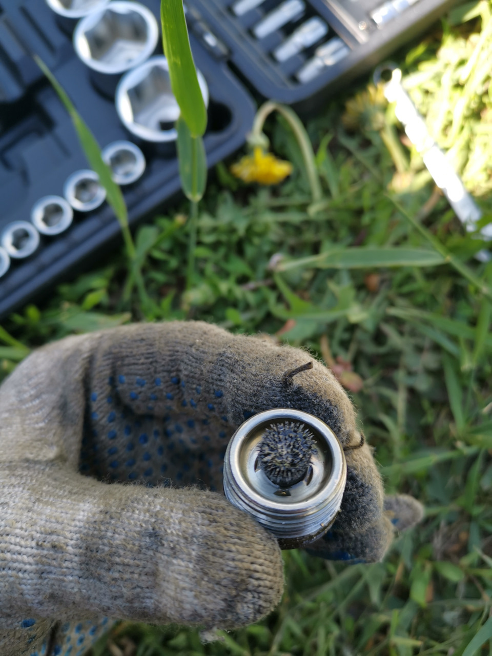 замена жидкостей в nsg370 и nv241 — Jeep Wrangler (JK), 2,8 л, 2012 ...