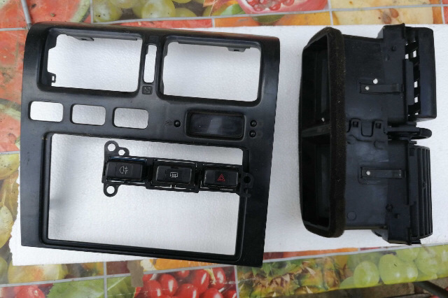 Куплю 2 DIN рамку под магнитолу — Toyota Carina E, 2 л, 1992 года ...