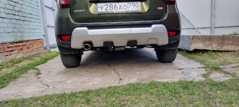26 Увеличенные брызговики, задние для Рено Дастер — Renault Duster (1G ...