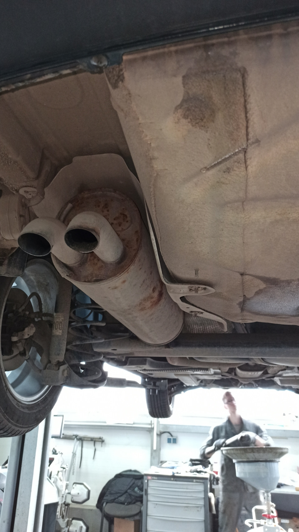 ТО-4 у АСЦ Химки Шкода — Skoda Rapid (1G), 1,4 л, 2017 года | плановое ...